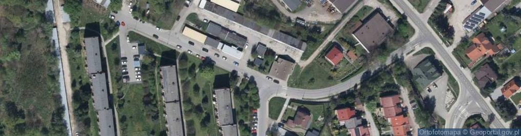 Zdjęcie satelitarne ORLEN Paczka Automaty