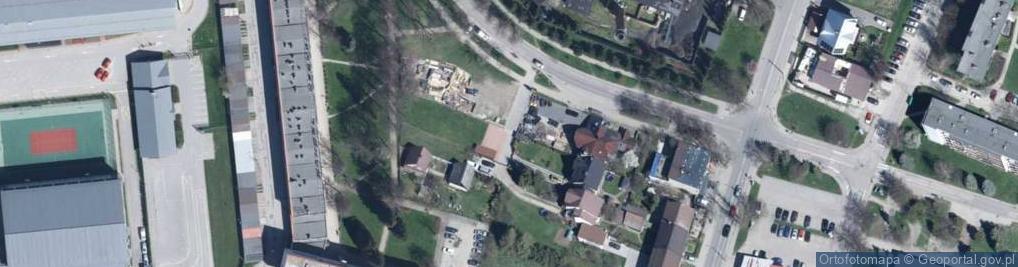 Zdjęcie satelitarne ORLEN Paczka Automaty