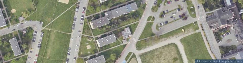 Zdjęcie satelitarne ORLEN Paczka Automaty