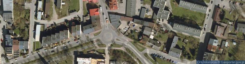 Zdjęcie satelitarne ORLEN Paczka Automaty