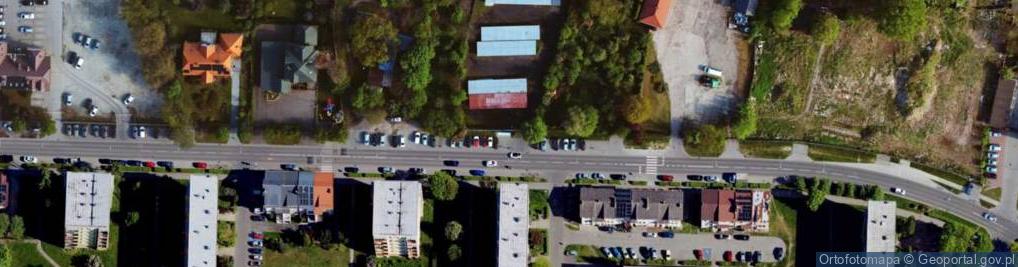Zdjęcie satelitarne ORLEN Paczka Automaty