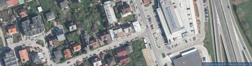 Zdjęcie satelitarne ORLEN Paczka Automaty