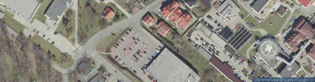 Zdjęcie satelitarne ORLEN Paczka Automaty