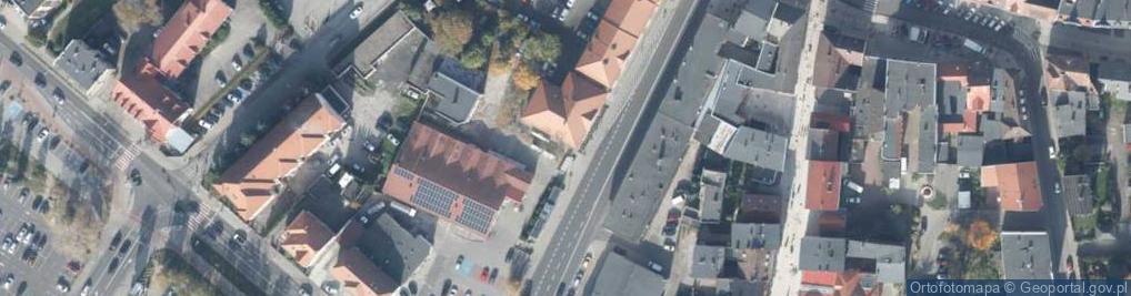 Zdjęcie satelitarne ORLEN Paczka Automaty