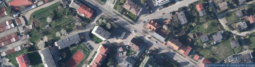 Zdjęcie satelitarne ORLEN Paczka Automaty