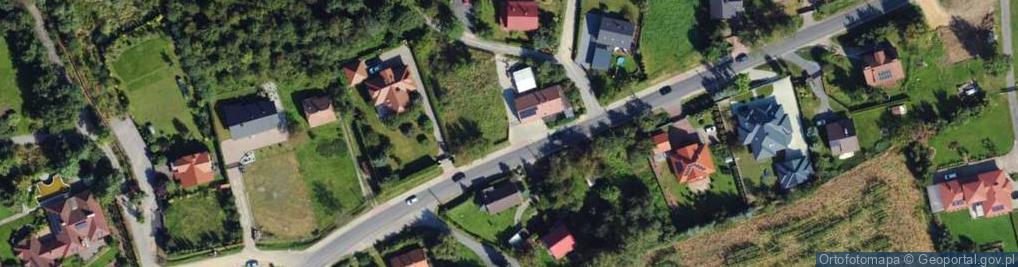 Zdjęcie satelitarne ORLEN Paczka Automaty