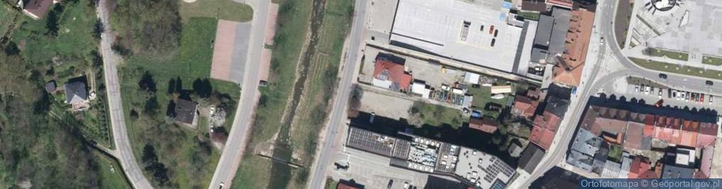 Zdjęcie satelitarne ORLEN Paczka Automaty