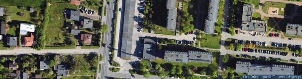 Zdjęcie satelitarne ORLEN Paczka Automaty