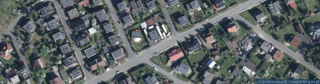 Zdjęcie satelitarne ORLEN Paczka Automaty