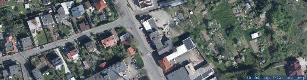 Zdjęcie satelitarne ORLEN Paczka Automaty