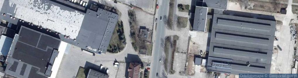 Zdjęcie satelitarne ORLEN Paczka Automaty