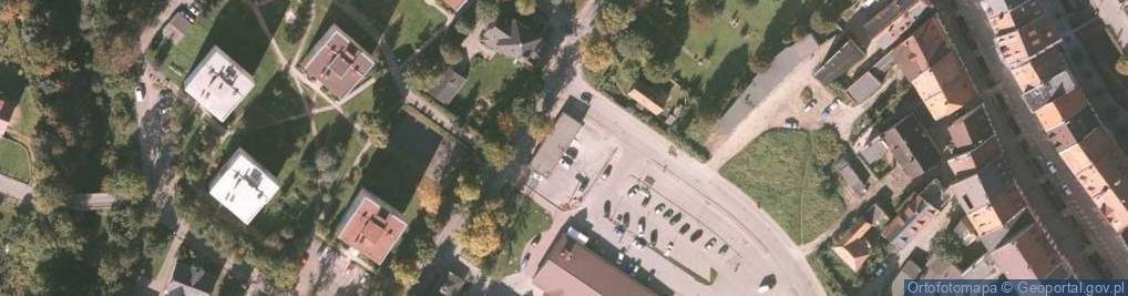 Zdjęcie satelitarne ORLEN Paczka Automaty