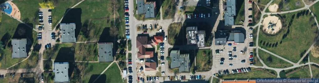 Zdjęcie satelitarne ORLEN Paczka Automaty
