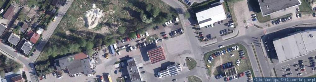 Zdjęcie satelitarne ORLEN Paczka Automaty