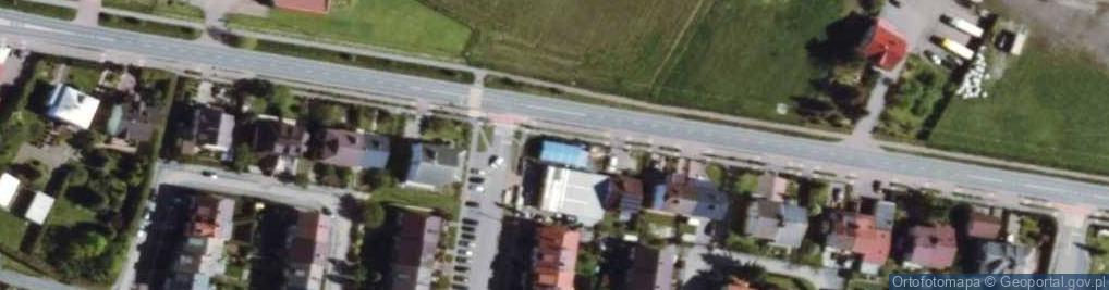 Zdjęcie satelitarne ORLEN Paczka Automaty