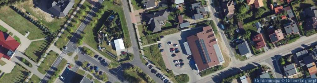 Zdjęcie satelitarne ORLEN Paczka Automaty