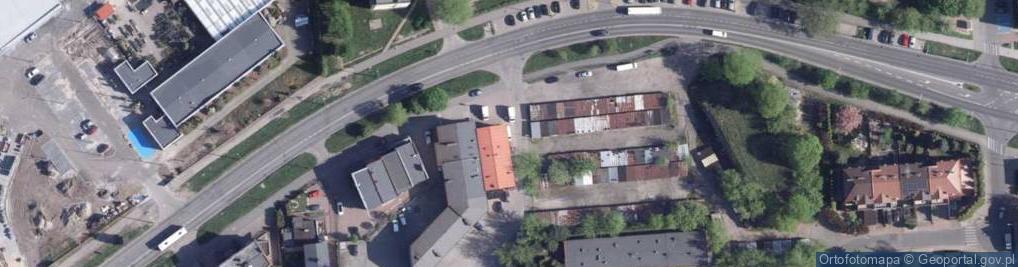 Zdjęcie satelitarne ORLEN Paczka Automaty