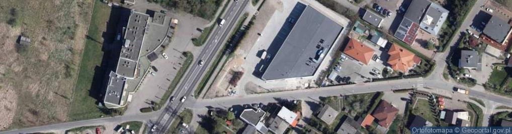 Zdjęcie satelitarne ORLEN Paczka Automaty