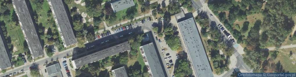 Zdjęcie satelitarne ORLEN Paczka Automaty
