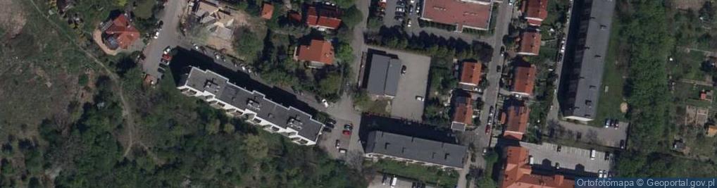 Zdjęcie satelitarne ORLEN Paczka Automaty