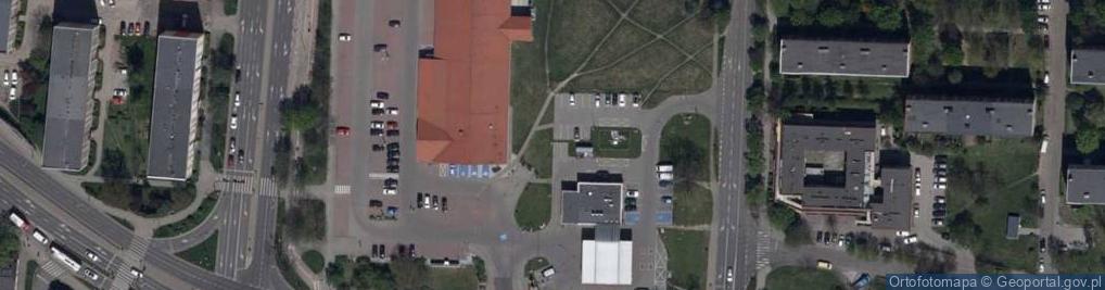 Zdjęcie satelitarne ORLEN Paczka Automaty