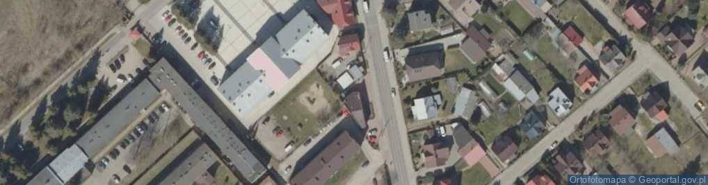 Zdjęcie satelitarne ORLEN Paczka Automaty