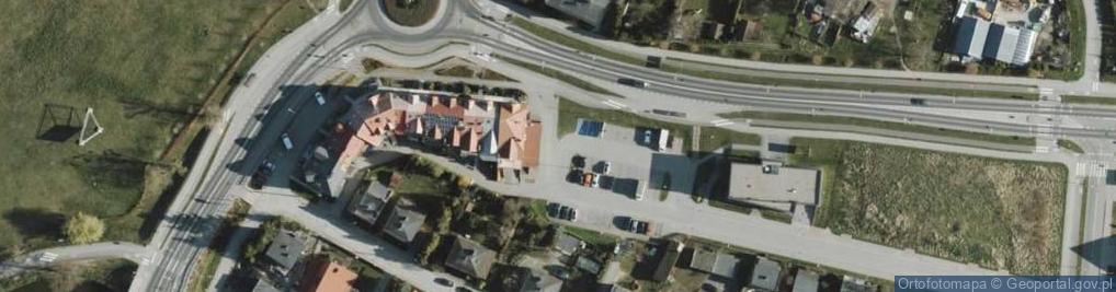 Zdjęcie satelitarne ORLEN Paczka Automaty