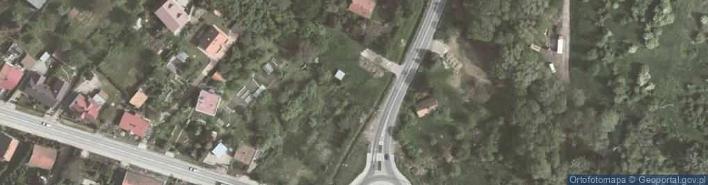 Zdjęcie satelitarne ORLEN Paczka Automaty