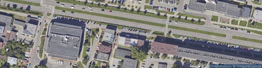 Zdjęcie satelitarne ORLEN Paczka Automaty