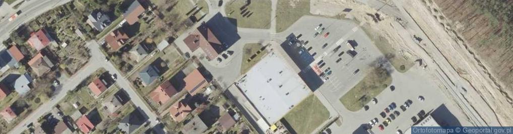 Zdjęcie satelitarne ORLEN Paczka Automaty