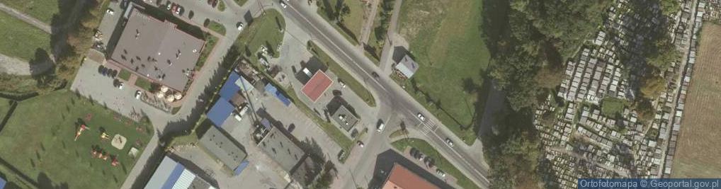 Zdjęcie satelitarne ORLEN Paczka Automaty