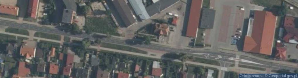 Zdjęcie satelitarne ORLEN Paczka Automaty