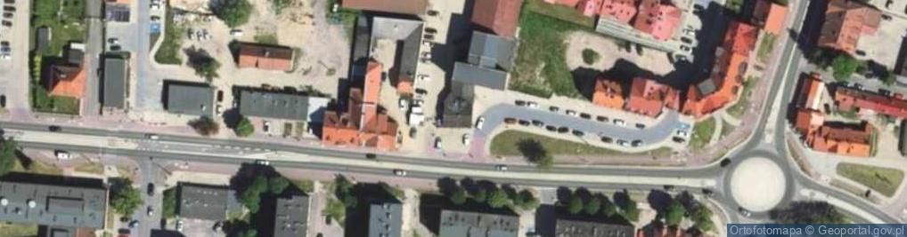 Zdjęcie satelitarne ORLEN Paczka Automaty