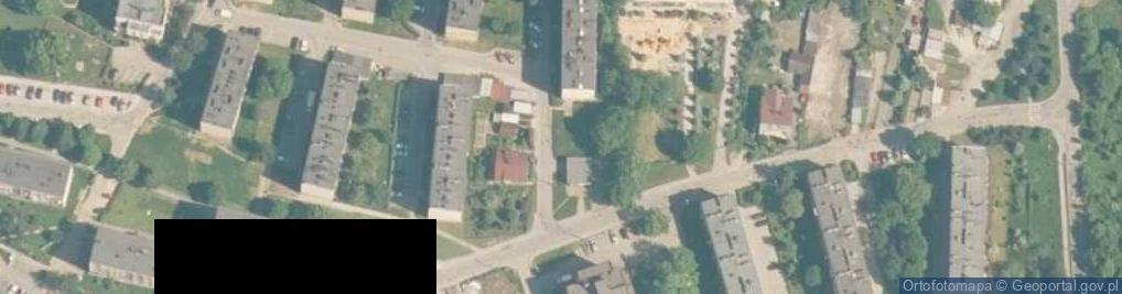 Zdjęcie satelitarne ORLEN Paczka Automaty