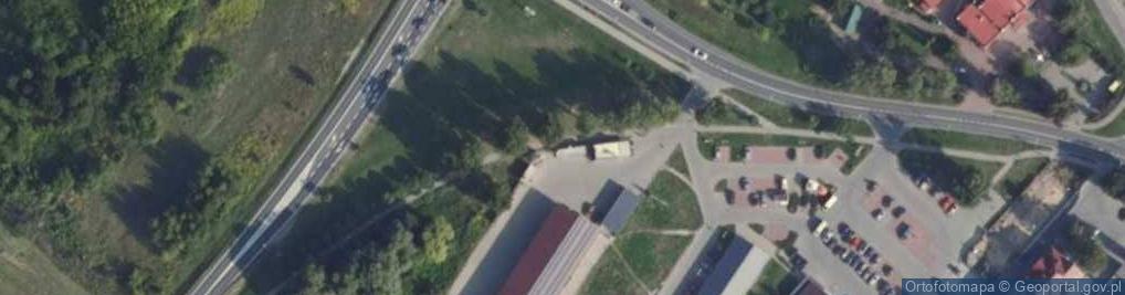 Zdjęcie satelitarne ORLEN Paczka Automaty