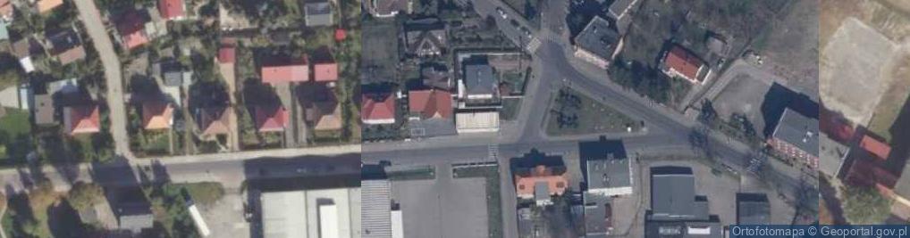 Zdjęcie satelitarne ORLEN Paczka Automaty