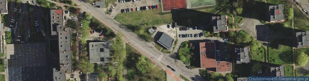Zdjęcie satelitarne ORLEN Paczka Automaty