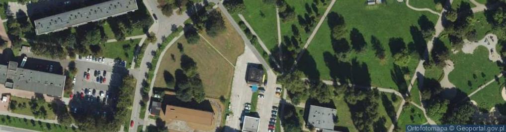 Zdjęcie satelitarne ORLEN Paczka Automaty