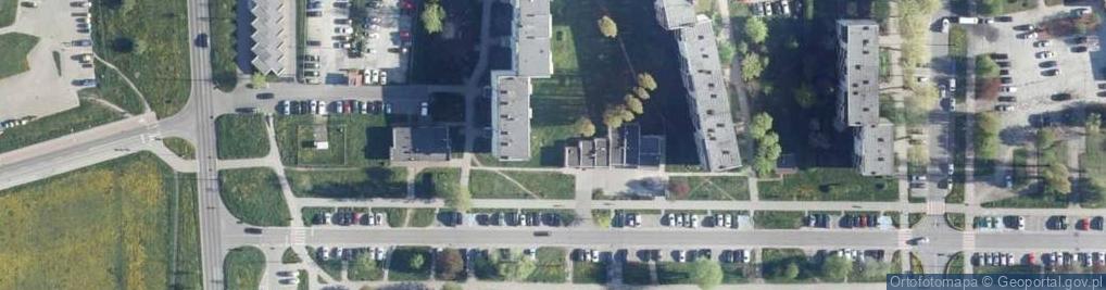 Zdjęcie satelitarne ORLEN Paczka Automaty