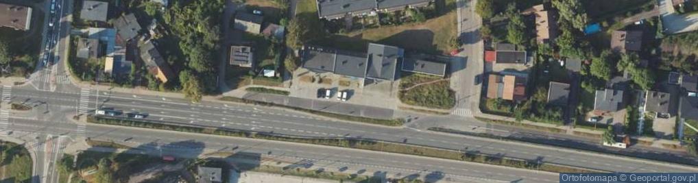 Zdjęcie satelitarne ORLEN Paczka Automaty