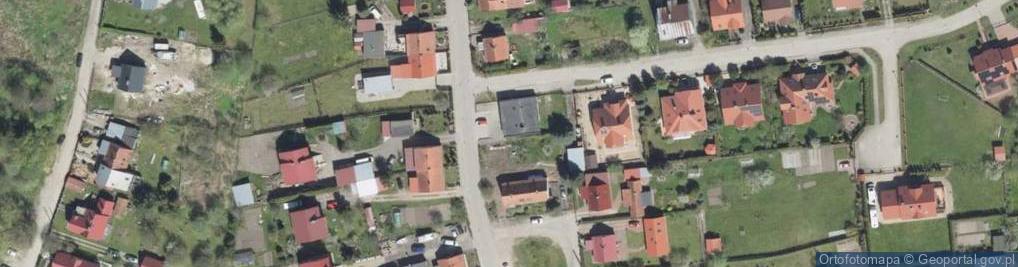 Zdjęcie satelitarne ORLEN Paczka Automaty