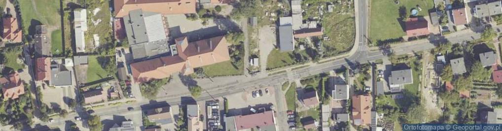 Zdjęcie satelitarne ORLEN Paczka Automaty