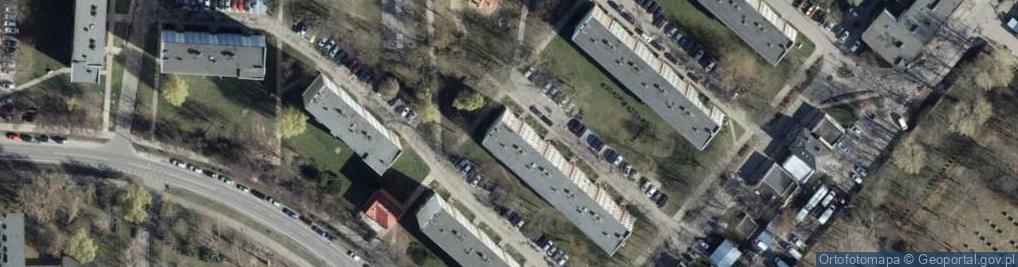 Zdjęcie satelitarne ORLEN Paczka Automaty