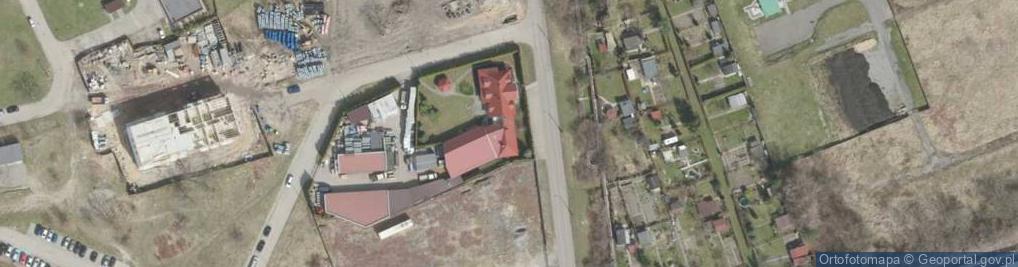 Zdjęcie satelitarne ORLEN Paczka Automaty