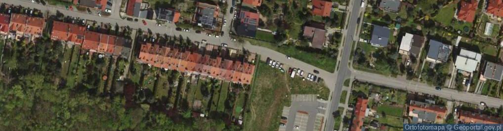 Zdjęcie satelitarne ORLEN Paczka Automaty