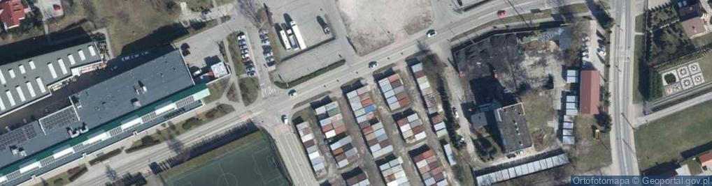Zdjęcie satelitarne ORLEN Paczka Automaty