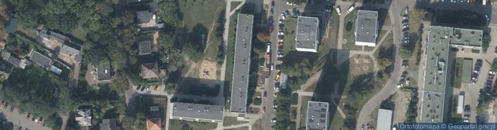 Zdjęcie satelitarne ORLEN Paczka Automaty