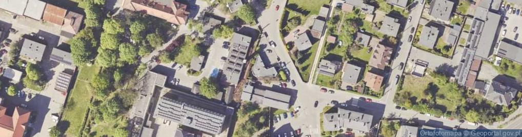 Zdjęcie satelitarne ORLEN Paczka Automaty