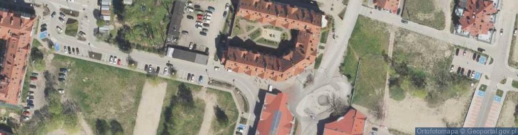 Zdjęcie satelitarne ORLEN Paczka Automaty