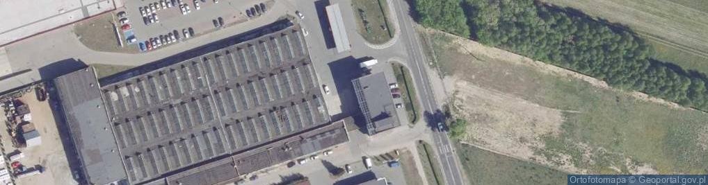 Zdjęcie satelitarne ORLEN Paczka Automaty
